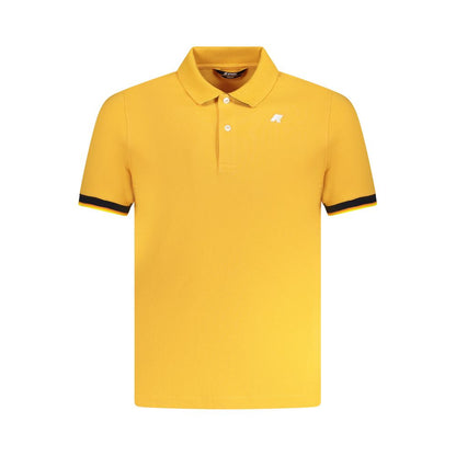 K-WAY Arancione Cotton Men Polo