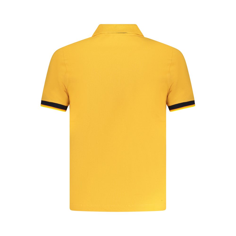 K-WAY Arancione Cotton Men Polo