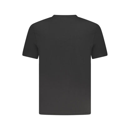 K-WAY Black Cotton Men's T-Shirt