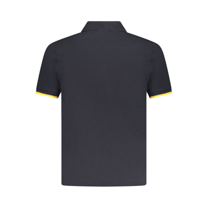 K-WAY Blue Cotton Men Polo