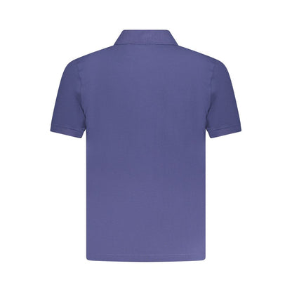 K-WAY Blue Cotton Men's Polo Shirt