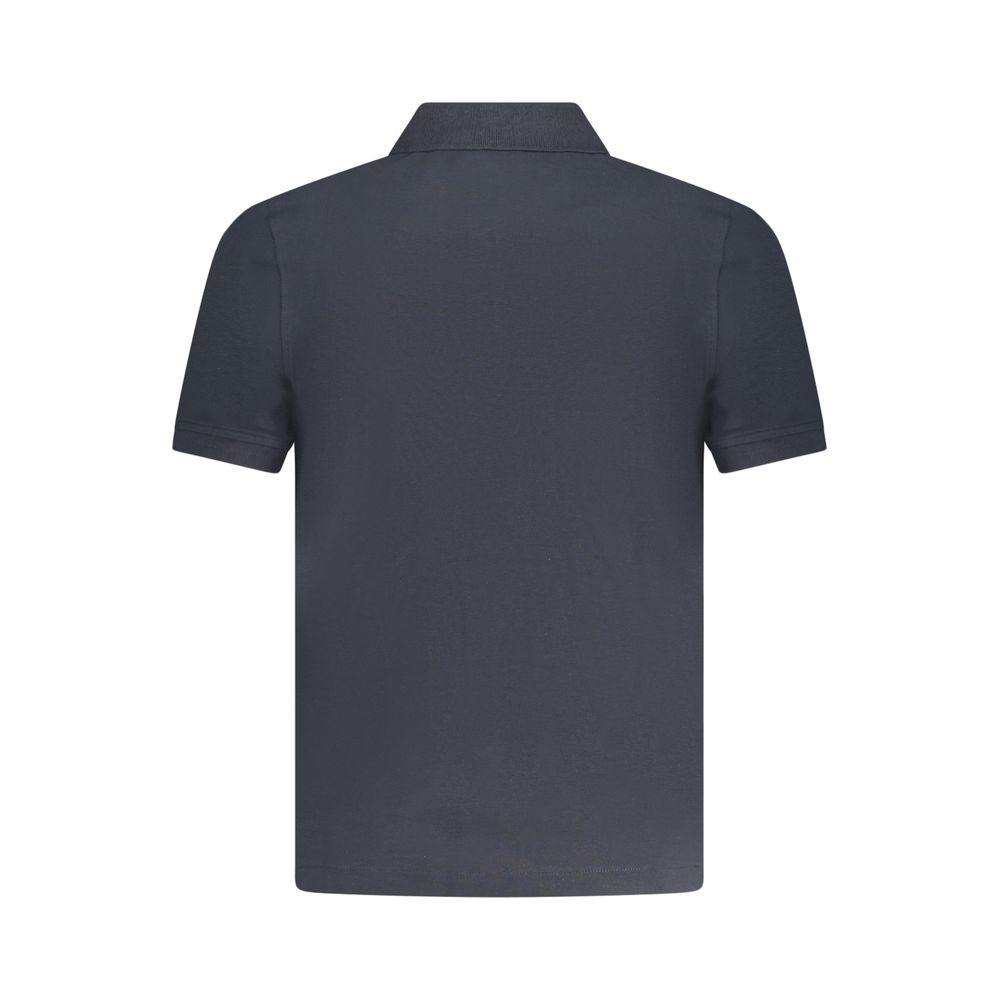 K-WAY Blue Cotton Men Polo