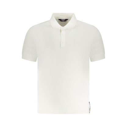 K-WAY White Cotton Men's T-Shirt