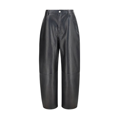 Arma Black Leather Pants