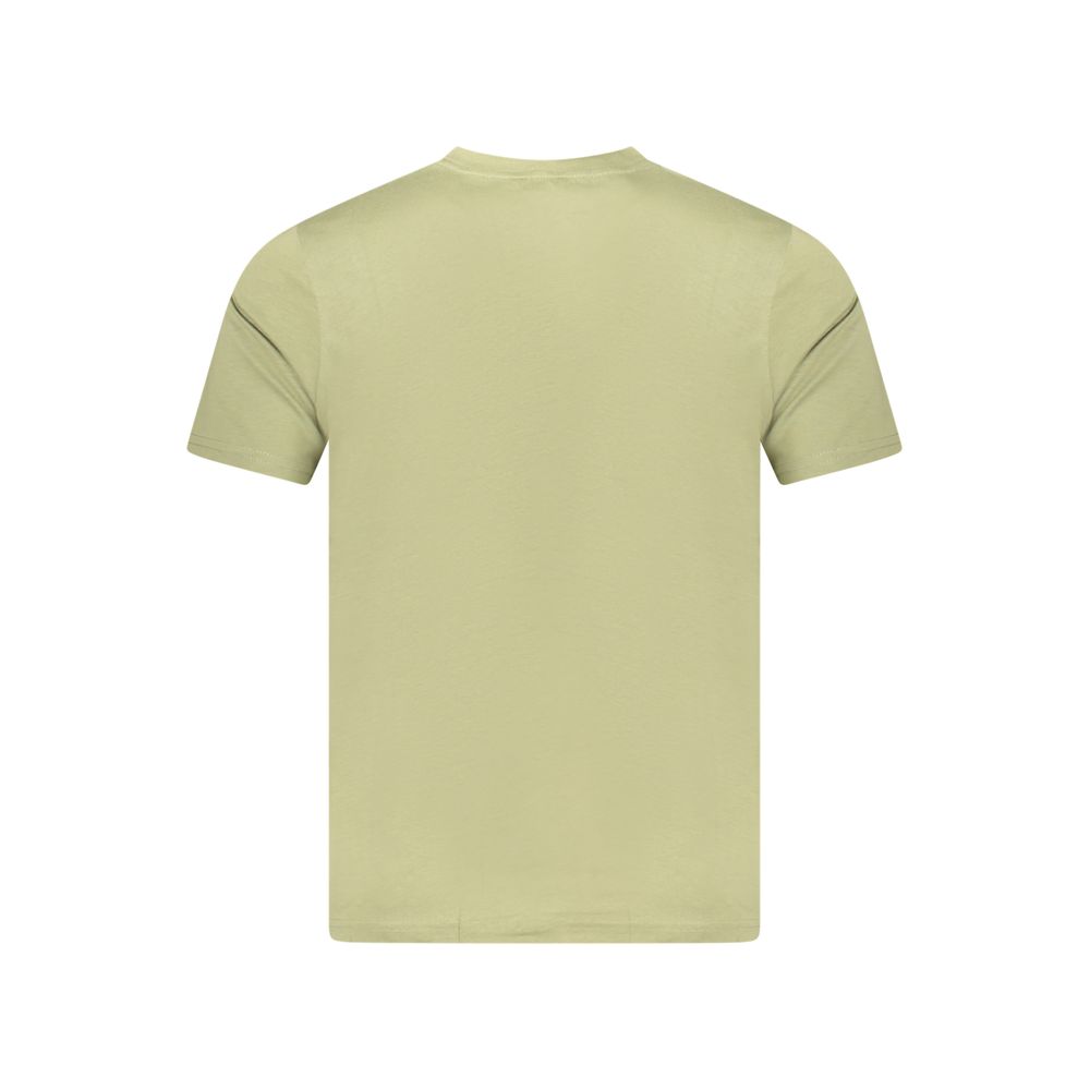 K-WAY Green Cotton Men T-Shirt