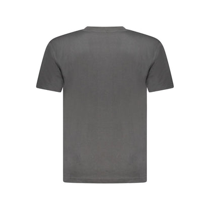K-WAY Black Cotton Mens T-Shirt