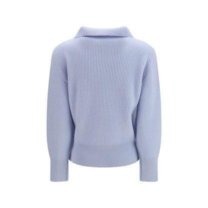 Forte_Forte Blue Wool Oves Aries Sweatshirt