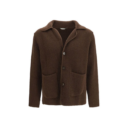 Brooksfield Brown Wool Oves Aries Full-Length Jacket