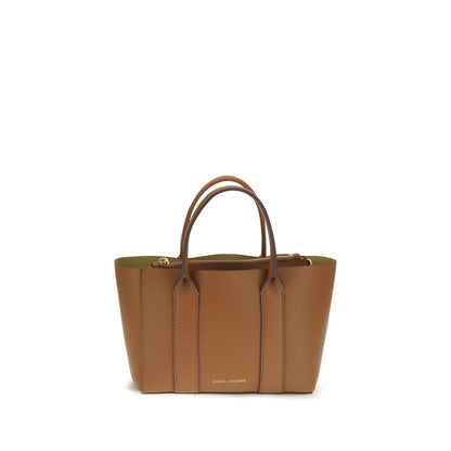 Marc Jacobs Brown Calf Leather Bos Taurus Shoulder Bag