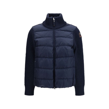 Parajumpers Blue Polyamide Full-Length Jacket