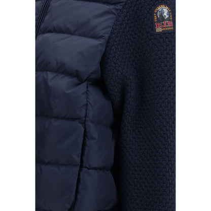 Parajumpers Blue Polyamide Full-Length Jacket