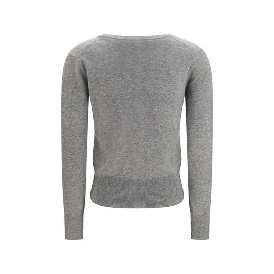 Extreme Cashmere Gray Cashmere Cardigan