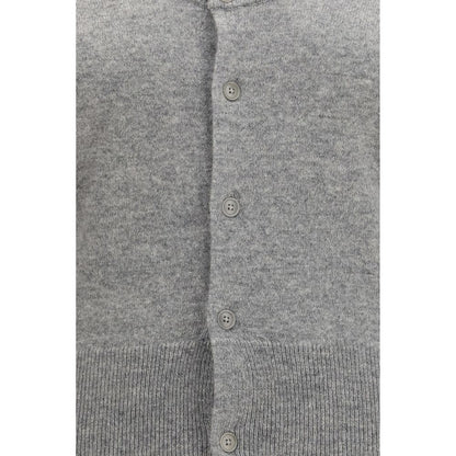 Extreme Cashmere Gray Cashmere Cardigan