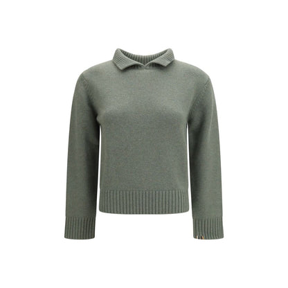 Extreme Cashmere Bicolor Cashmere Sweatshirt