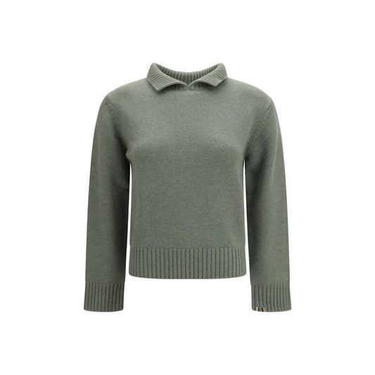 Extreme Cashmere Bicolor Cashmere Sweatshirt