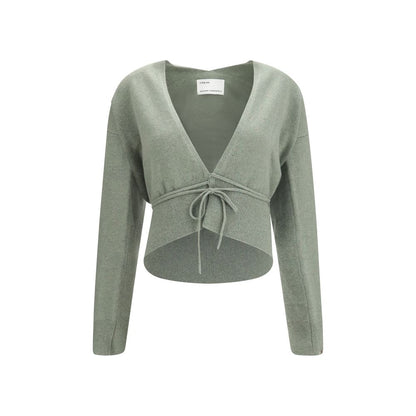Extreme Cashmere Bicolor Cashmere Cardigan