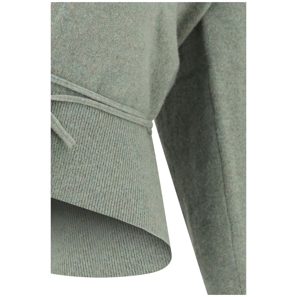 Extreme Cashmere Bicolor Cashmere Cardigan