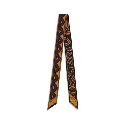 Emilio Pucci Multicolor Silk Scarf