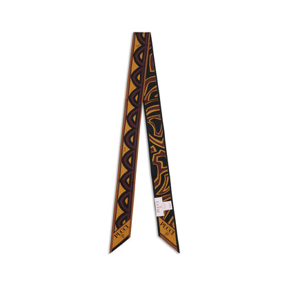 Emilio Pucci Multicolor Silk Scarf