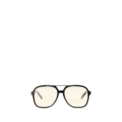 Saint Laurent Black Acetate Sunglasses