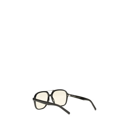 Saint Laurent Black Acetate Sunglasses