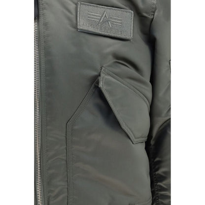 ALPHA INDUSTRIES Bicolor Nylon Bomber