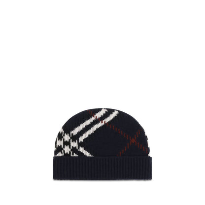 Burberry Blue Cashmere Beanie