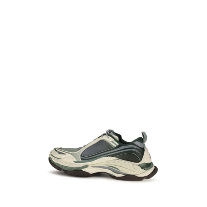 Balenciaga Bicolor Polyethylene Athletic Sneakers
