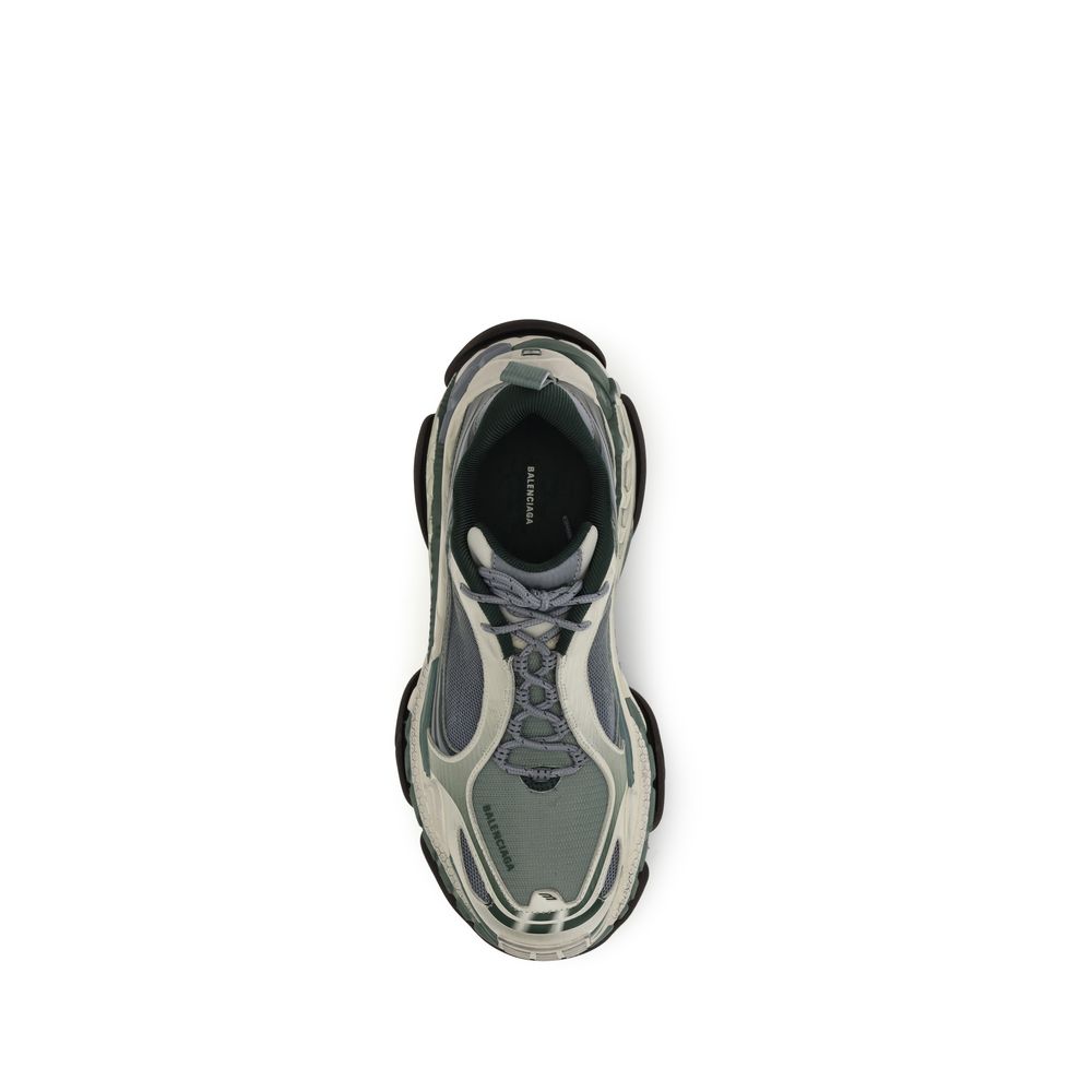 Balenciaga Bicolor Polyethylene Athletic Sneakers