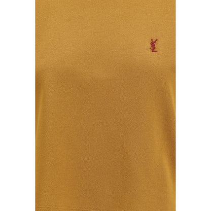 Saint Laurent Multicolor Cotton T-Shirt