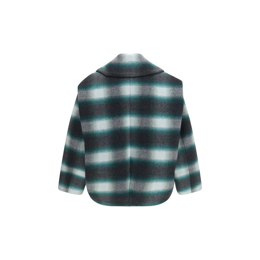 Balenciaga Bicolor Wool Oves Aries Jacket