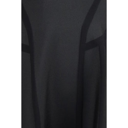 Alexander McQueen Black Polyester Cocktail Dress