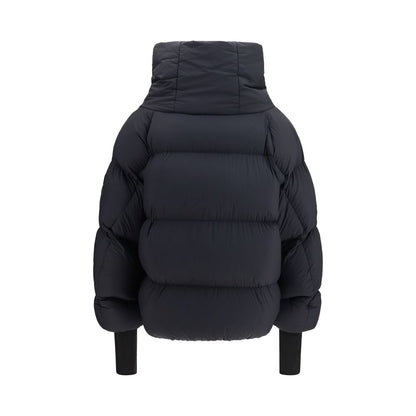 Ganni Black Polyamide Full-Length Jacket