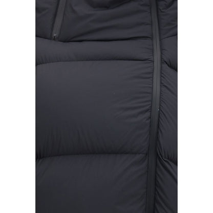 Ganni Black Polyamide Full-Length Jacket