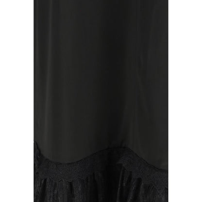 Ganni Black Acetate Casual Dress