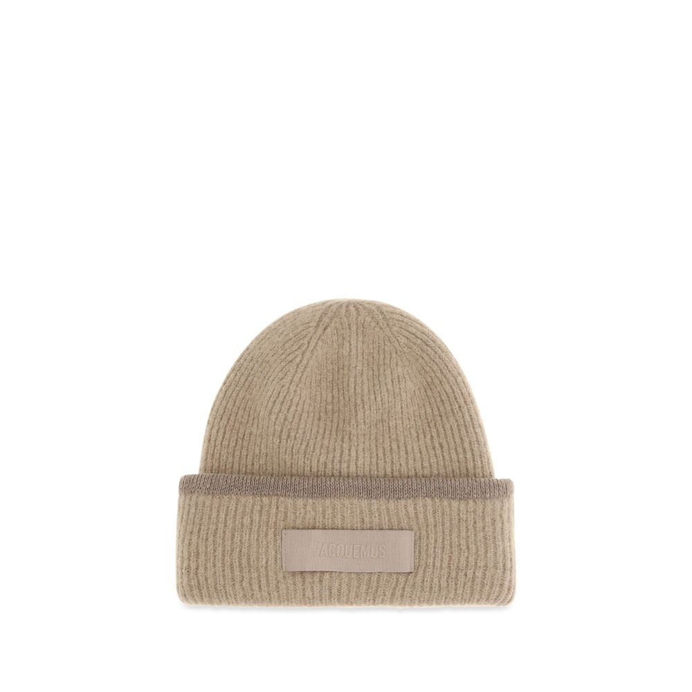 Jacquemus Beige Alpaca Vicugna Pacos Beanie