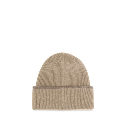 Jacquemus Beige Alpaca Vicugna Pacos Beanie