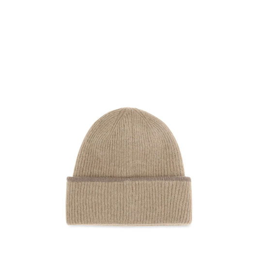 Jacquemus Beige Alpaca Vicugna Pacos Beanie