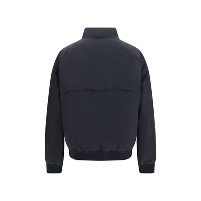 Baracuta Black Polyester Bomber