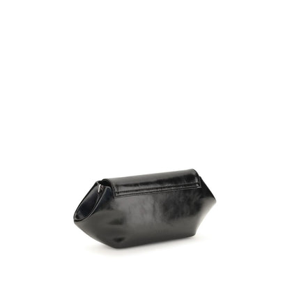 Ganni Black Polyethylene Shoulder Bag