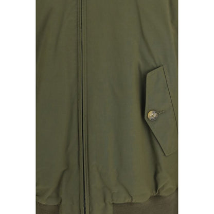 Baracuta Bicolor Polyester Bomber