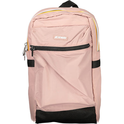 K-WAY Rosa Polyamide Unisex Backpack