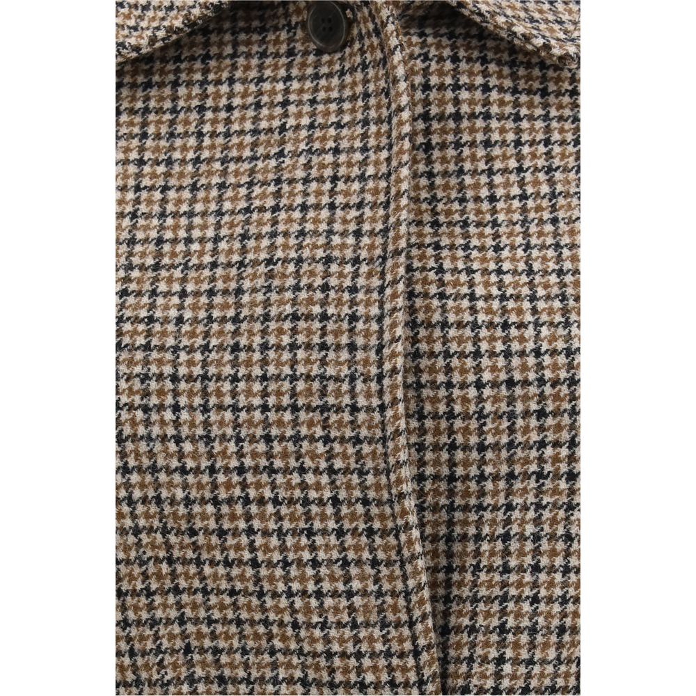 P.A.R.O.S.H. Beige Wool Oves Aries Blazer