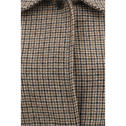 P.A.R.O.S.H. Beige Wool Oves Aries Blazer