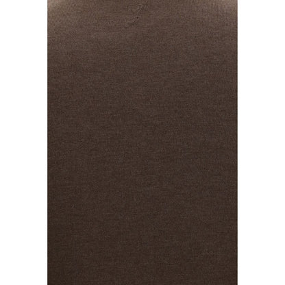 Jacquemus Brown Silk Casual Dress