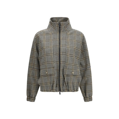 Fabiana Filippi Beige Viscose Bomber