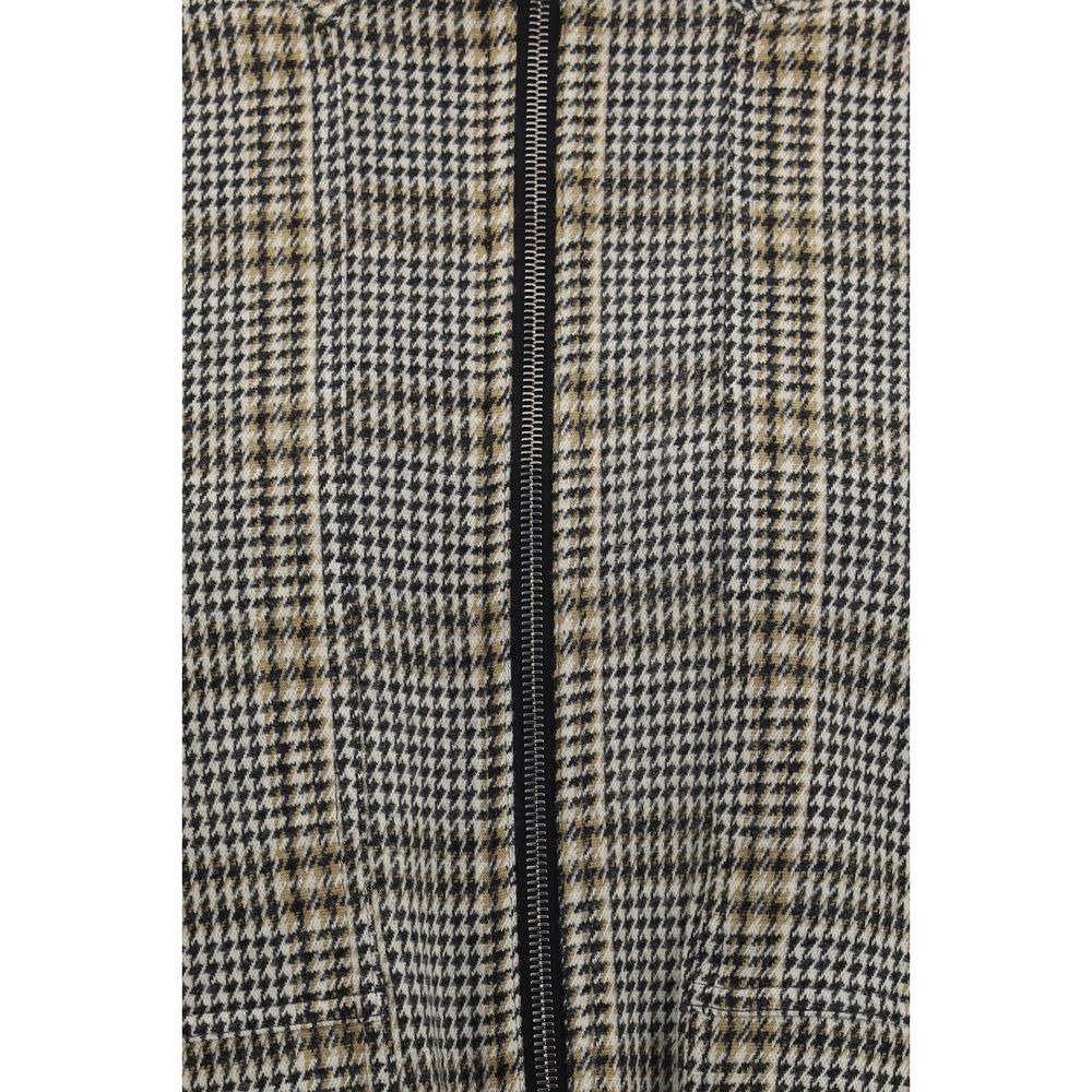 Fabiana Filippi Beige Viscose Bomber