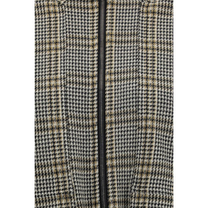 Fabiana Filippi Beige Viscose Bomber