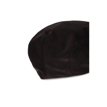Dolce & Gabbana Brown Cotton Fatcap Hat