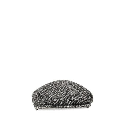 Dolce & Gabbana Multicolor Wool Oves Aries Fatcap Hat